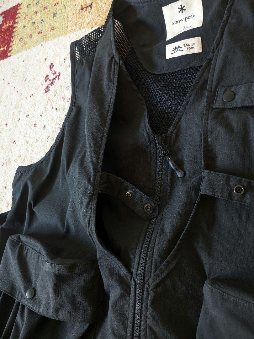 ジャケット・アウター SnowPeak Stretch FR Vest