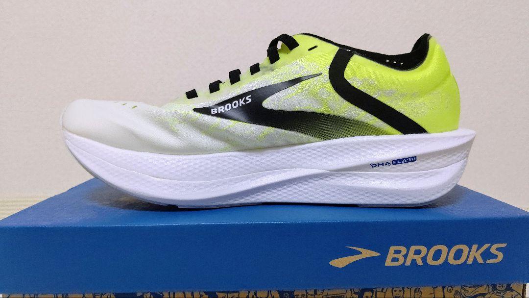 新品未使用】BROOKS ハイペリオンエリート2 26.5cm 新品未使用】BROOKS ハイペリオンエリート2 26.5cm