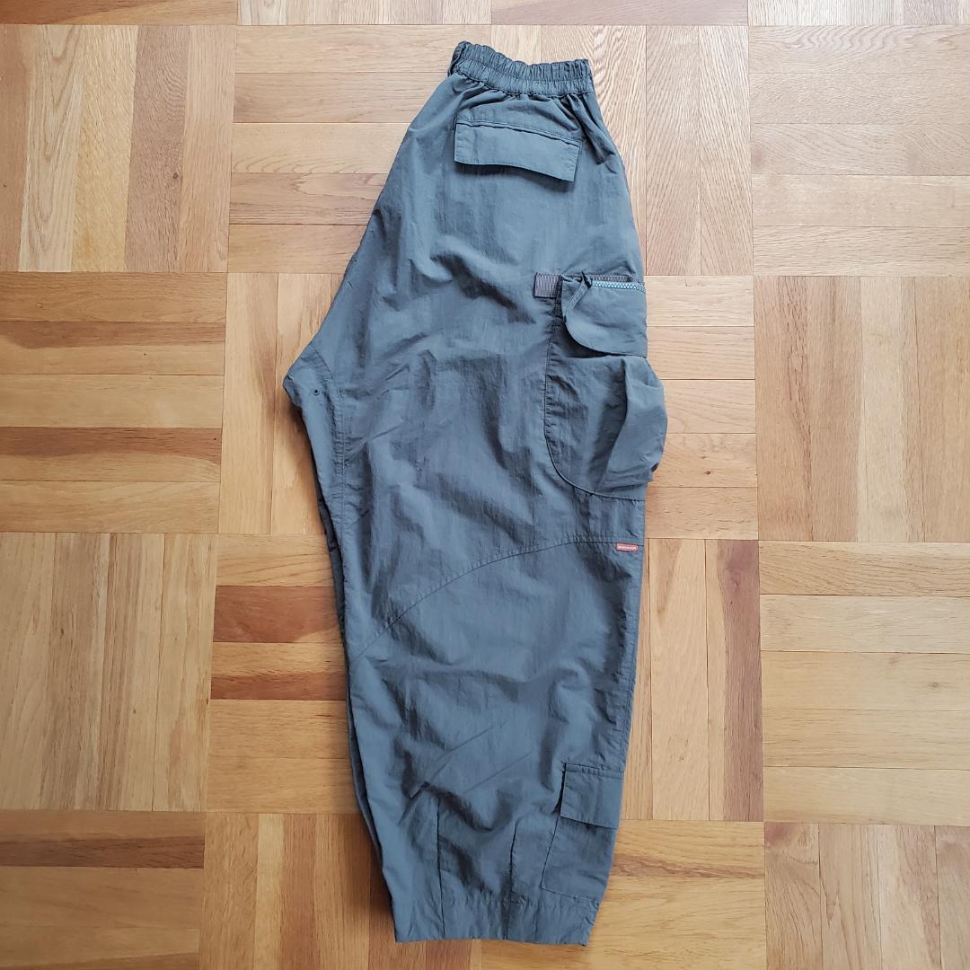 パンツ GOOPiMADE MT-03 Wide Cargo Pants Green
