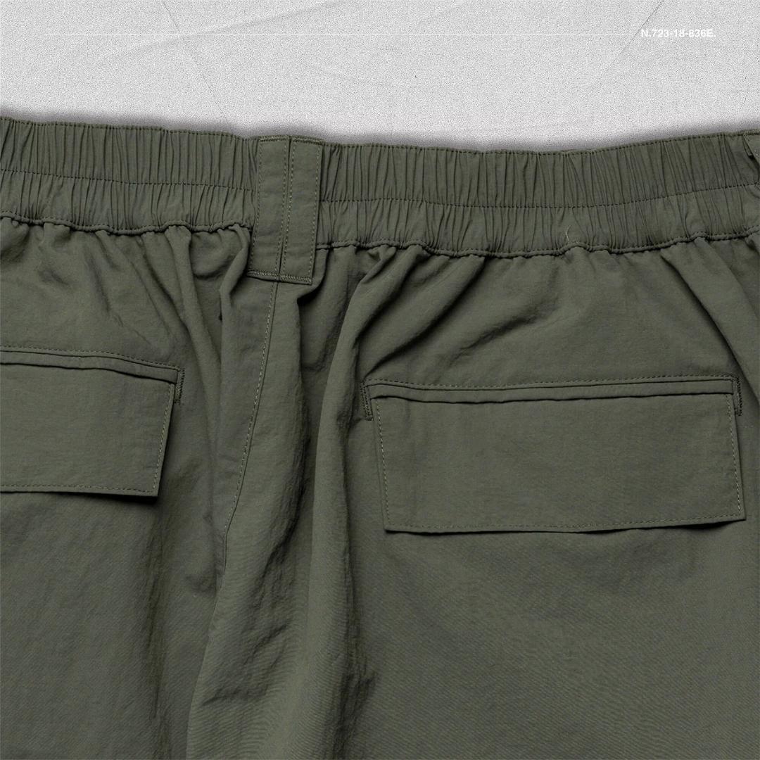 パンツ GOOPiMADE MT-03 Wide Cargo Pants Green