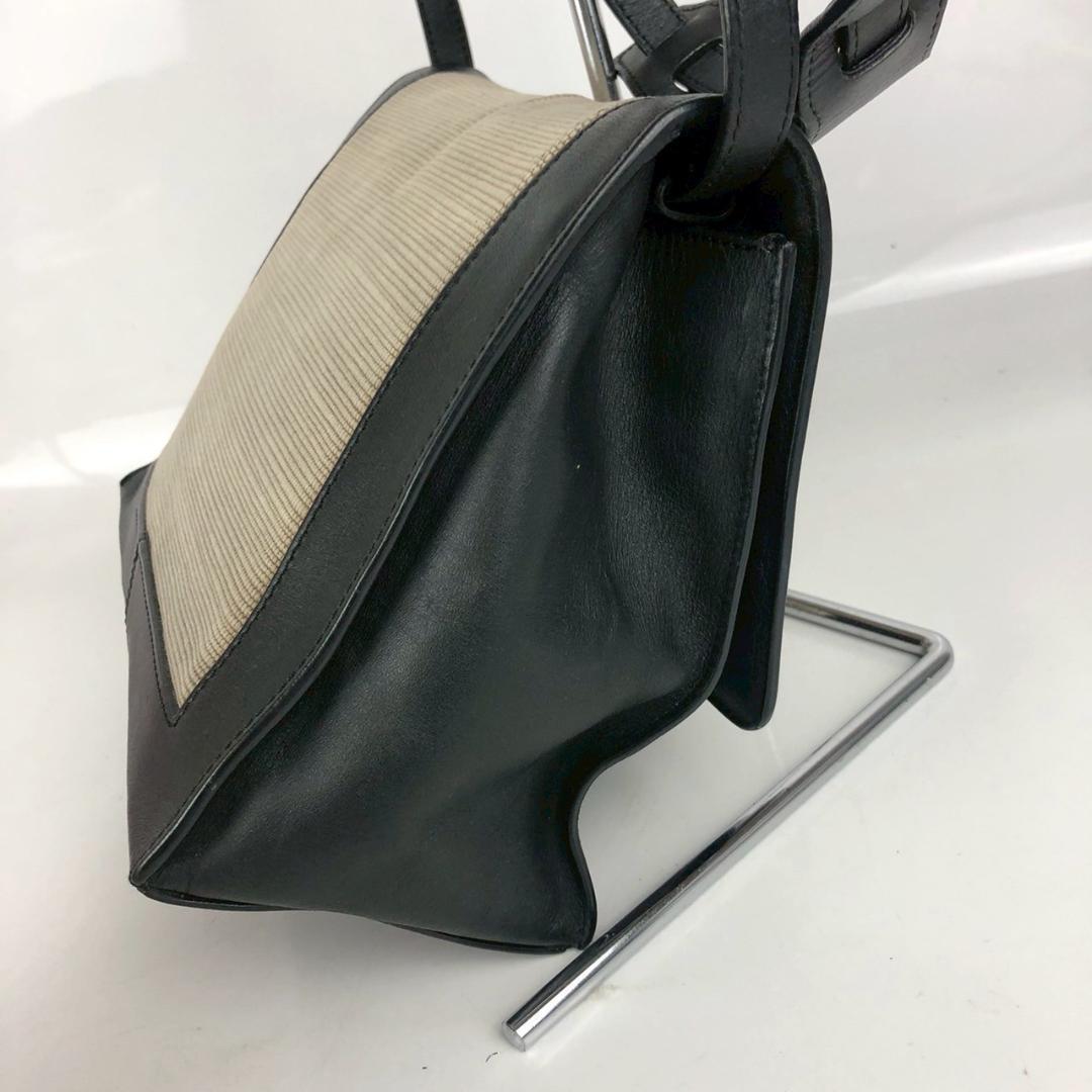 BALENCIAGA バレンシアガ ショルダーバッグ ブラック ベージュ