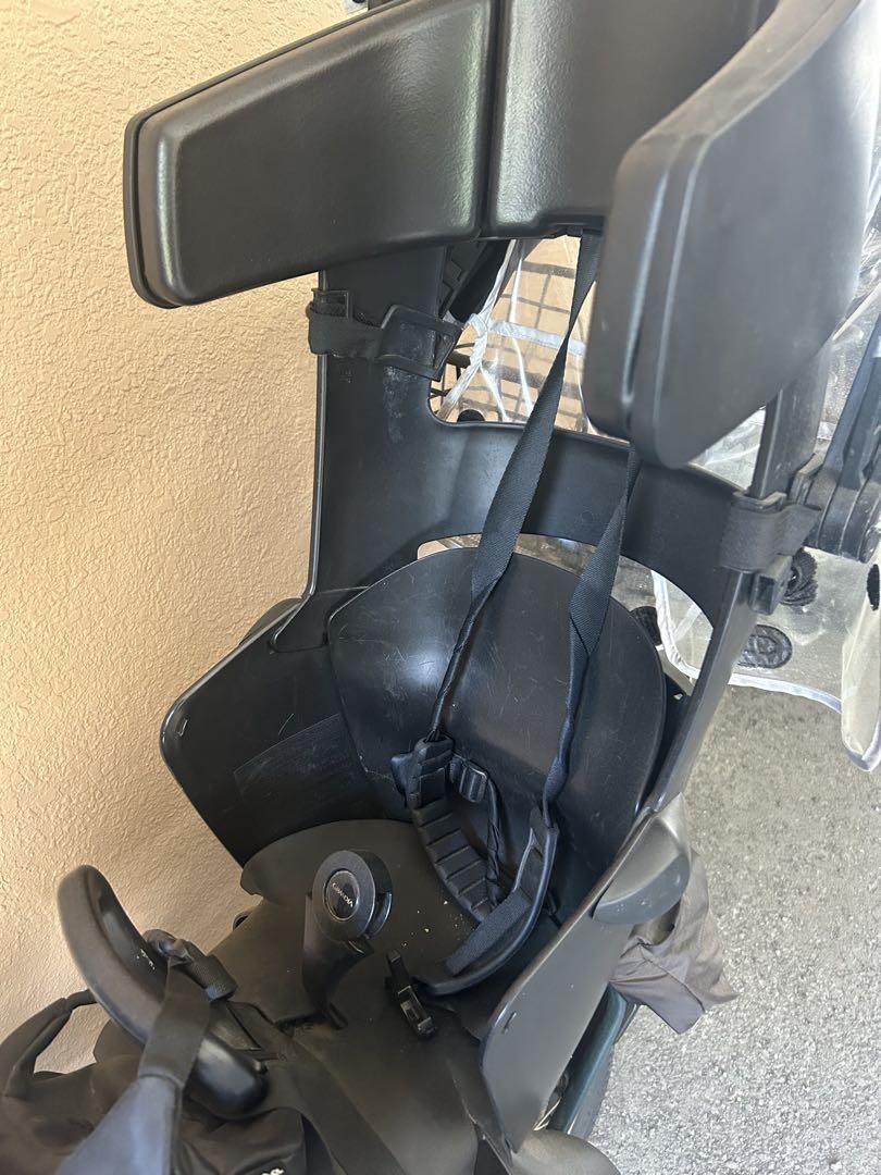 Pass kiss電動アシスト自転車 チャイルドシート付き