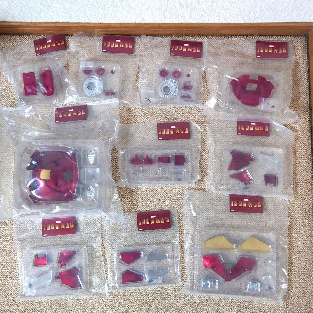 【未開封品】 デアゴスティーニ アイアンマン No.77～No.100 まとめて 未開封品】 デアゴスティーニ アイアンマン No.77～No.100