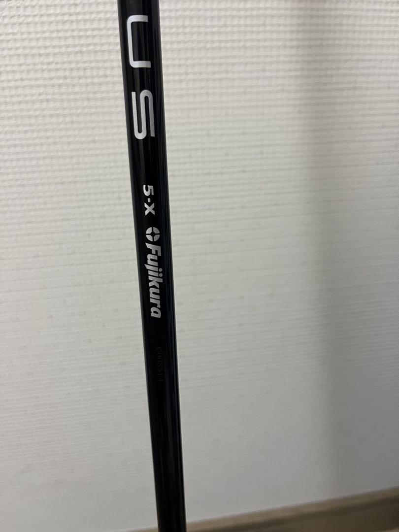 Fujikura VENTUS BLACK 5X コブラドライバー用