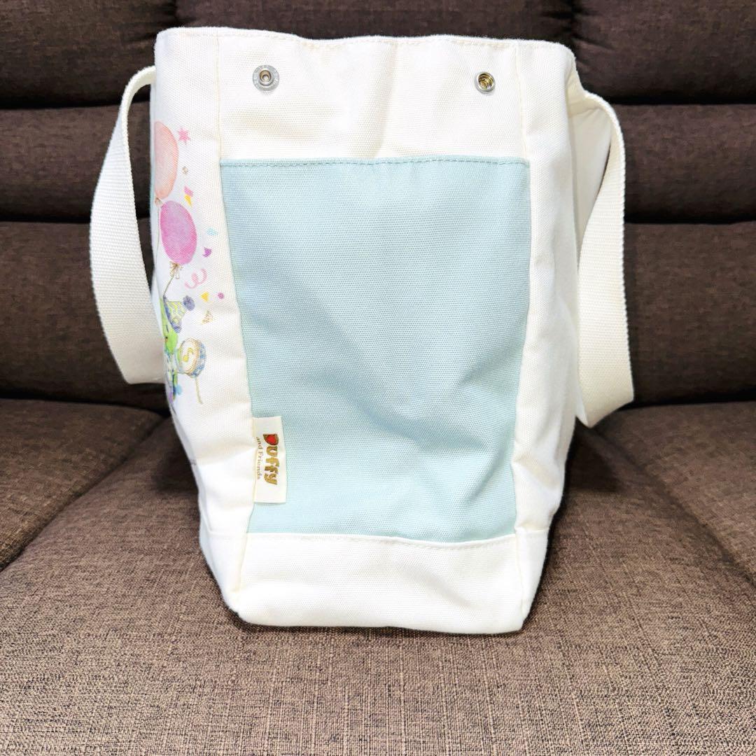 美品 希少 40周年 ダッフィー＆フレンズ トートバッグ