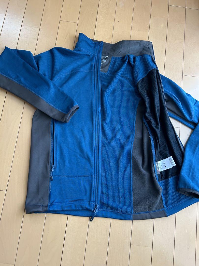 Mountain Hardwear フリースジャケット　メンズ　Sサイズ