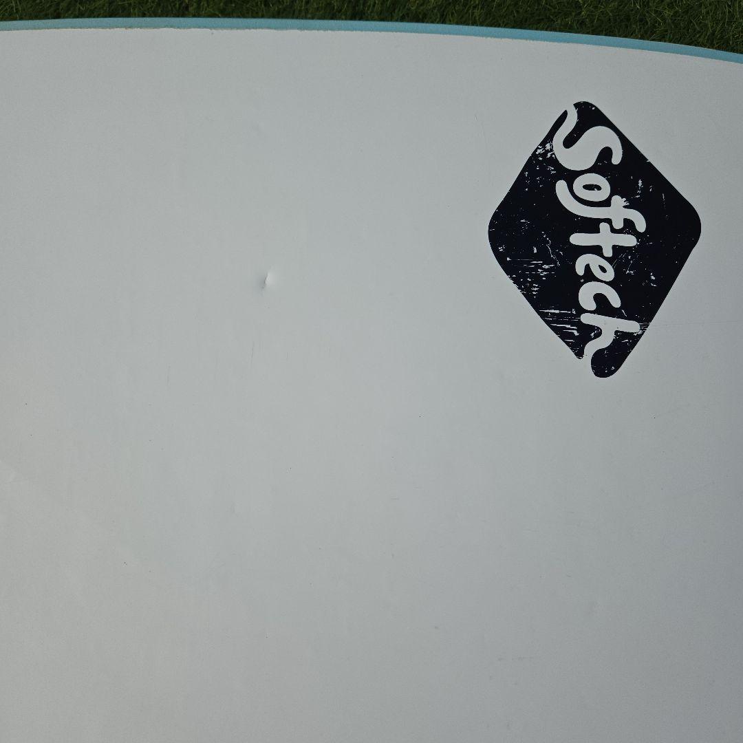Softec ショートボード 6.0、ケース付き　名古屋市　、ソフトボード