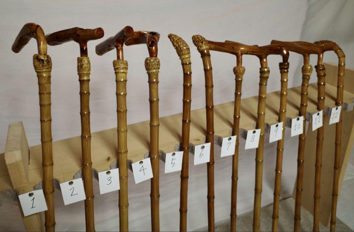 竹杖 ステッキ⑦ 竹根鞭細工 漆塗り ねぶち 希少 国産 破竹根付 吉野杉 新品 - メルカリ 竹杖 ステッキ⑦ 竹根鞭細工 漆塗り ねぶち 希少 国産 破竹根付 吉野杉 新品 - メルカリ