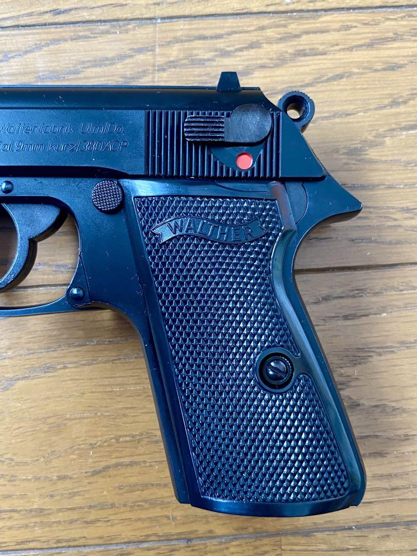 荒井ガスブローバック ワルサーPPK/S ブラック/マガジン2本