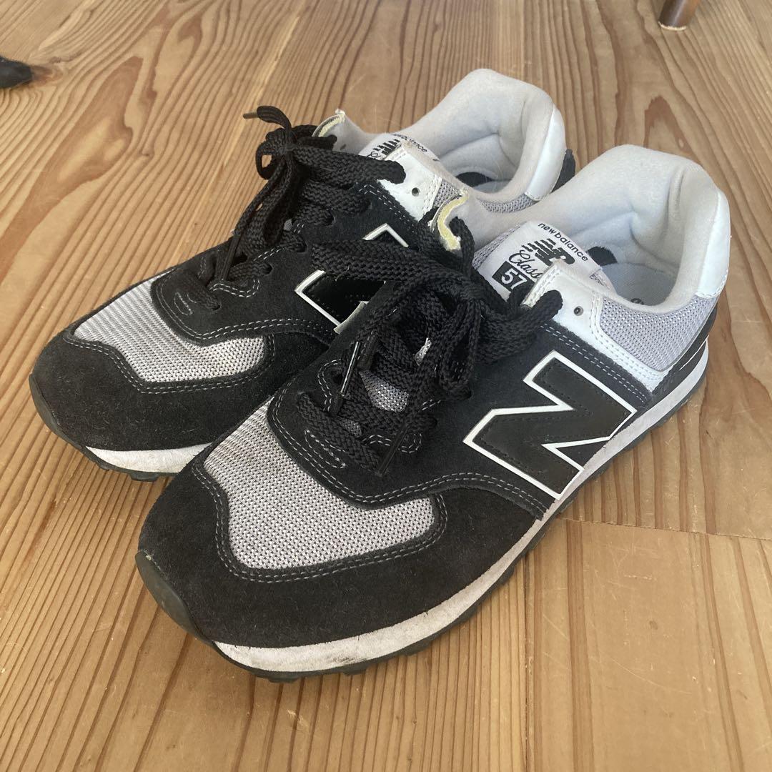 New balance クラシック574 28cm