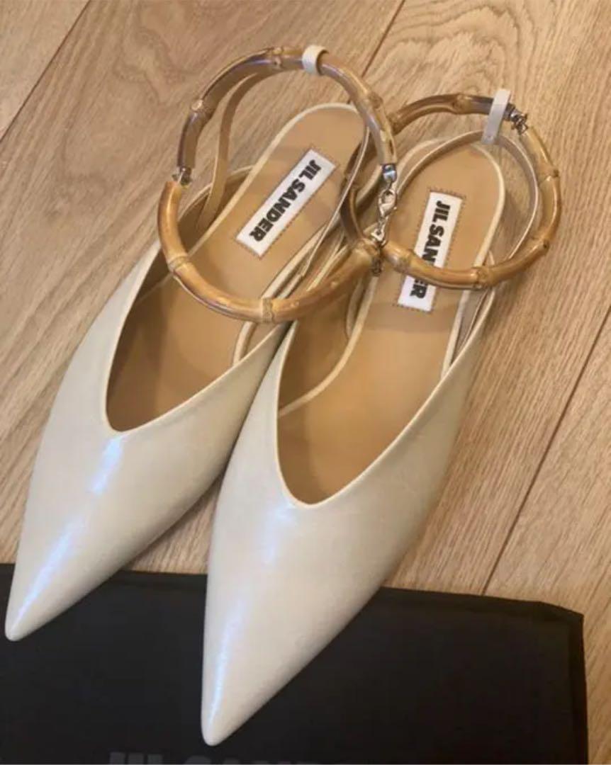 JILSANDER】ジルサンダー バンブーサンダル 37 | www.avredentor.com.br