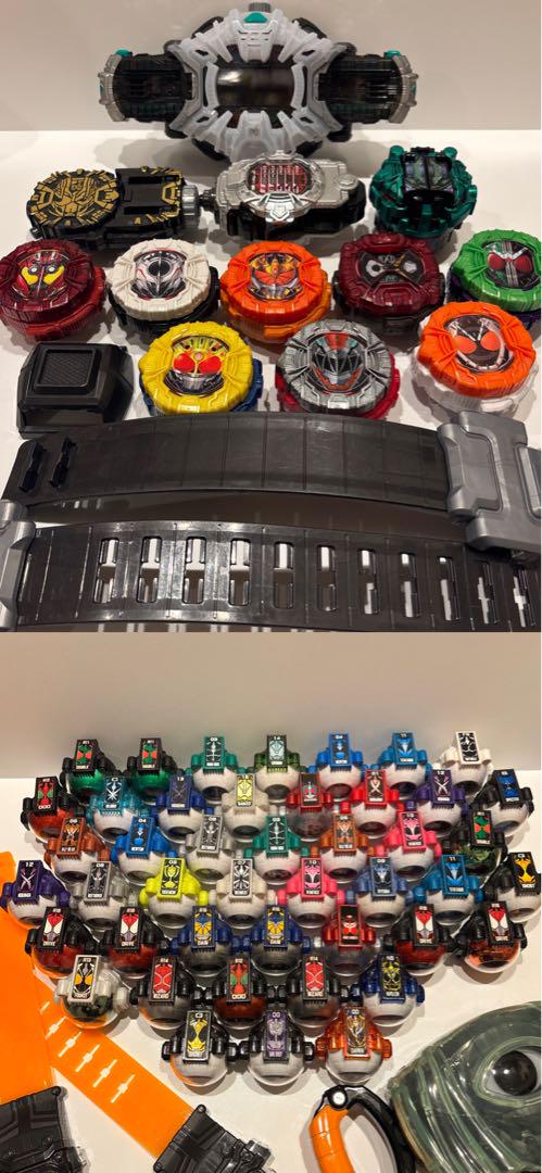 仮面ライダーベルトまとめ売り