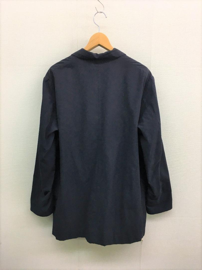 COMOLI 2 ネイビー PlhDs-m96677800159 製品染め中綿チェスターコート 超激安安い