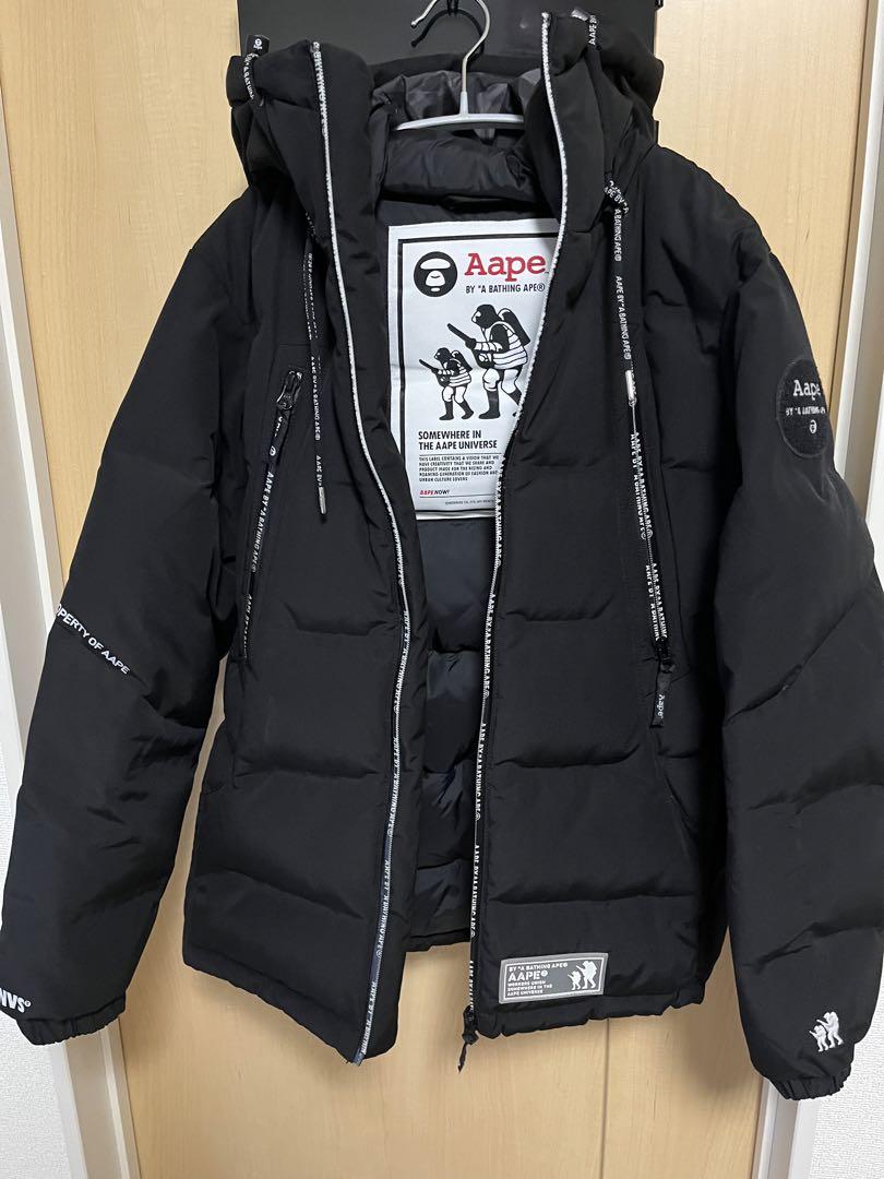 ダウンジャケット AAPE
