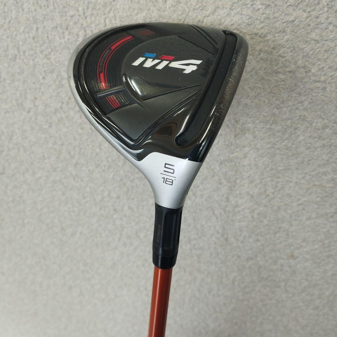 か*い様 ※希少※テーラーメイド　M4 5w 18°　ツアーAD DI-6S　フ