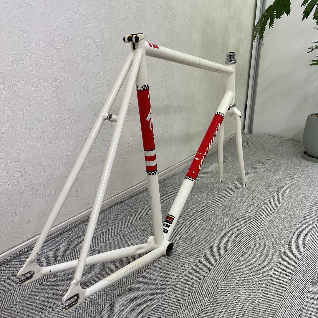 【おまけ付】 SPECIALIZED LANGSTER フレーム ピスト STEEL パーツ