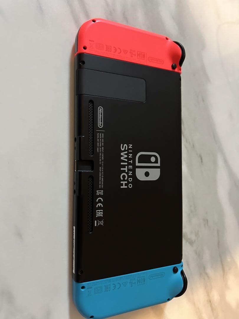 Nintendo Switch 青/赤 本体 + 付属品一式