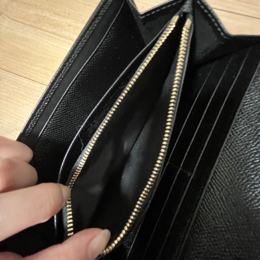 ✨️未使用級✨️ SalvatoreFerragamo ヴァラリボン　長財布　黒