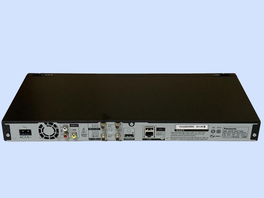 M6366 Panasonic ブルーレイレコーダー DMR-BWT560 M6366 Panasonic ブルーレイレコーダー DMR-BWT560正規 品