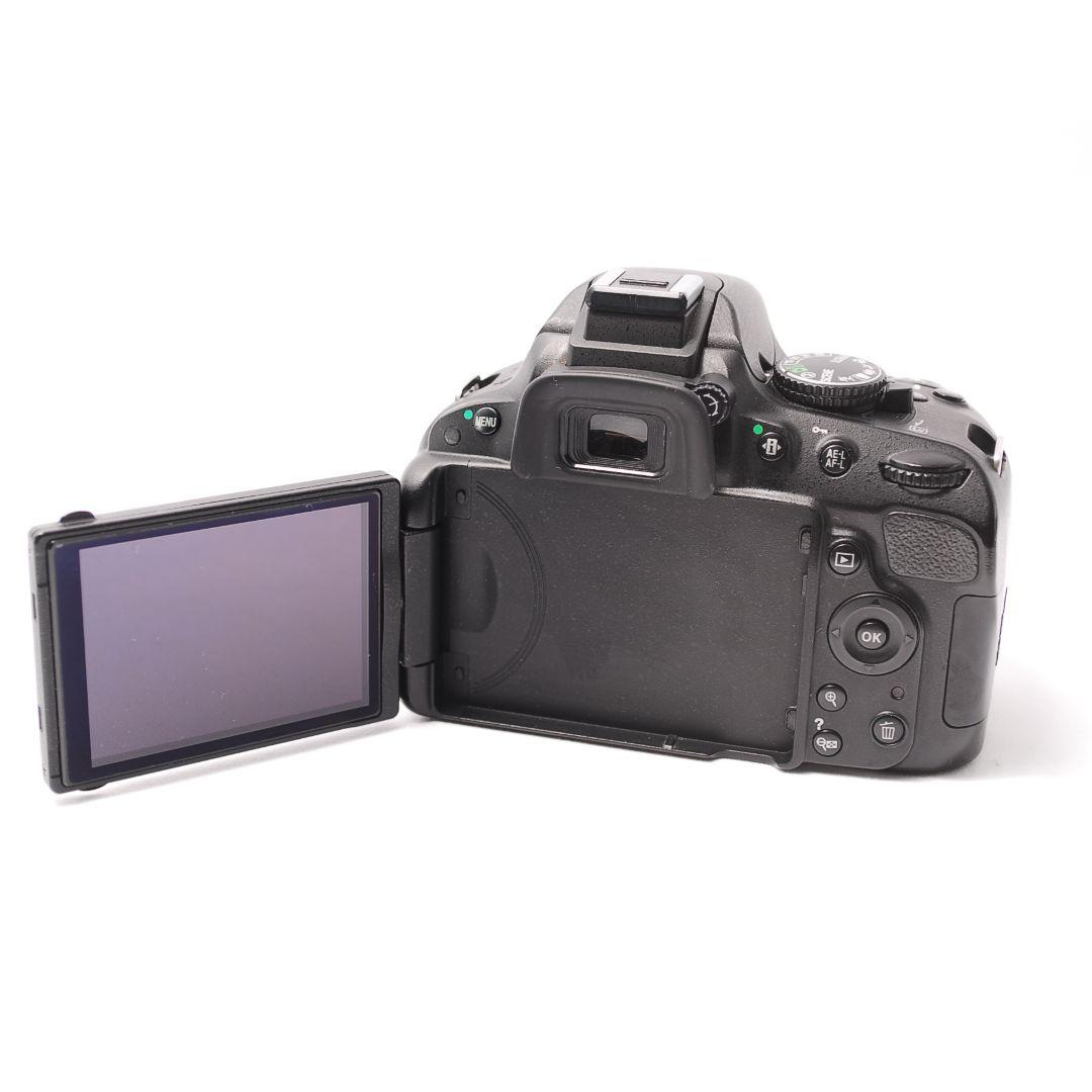 ❤即購入1000円OFF❤ ニコン Nikon D5100 雨間に光る漆黒ボディ