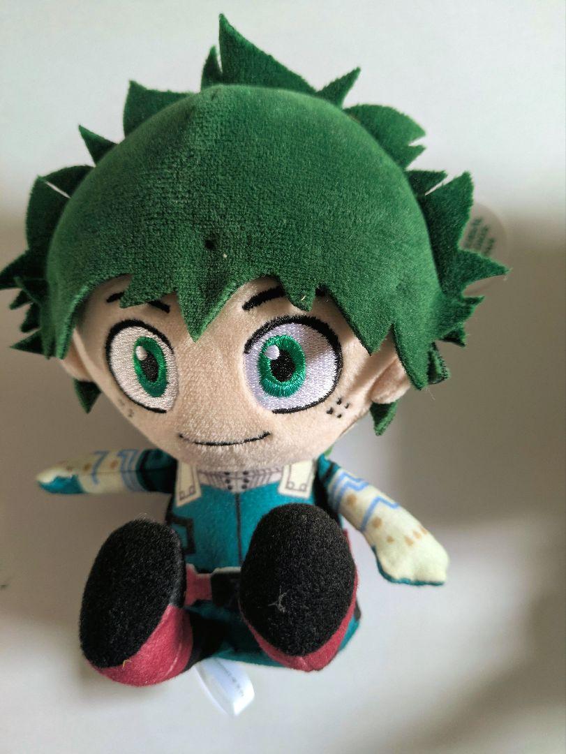【僕のヒーローアカデミア】USJ限定ぬいぐるみ 轟焦凍 緑谷出久 爆豪勝己