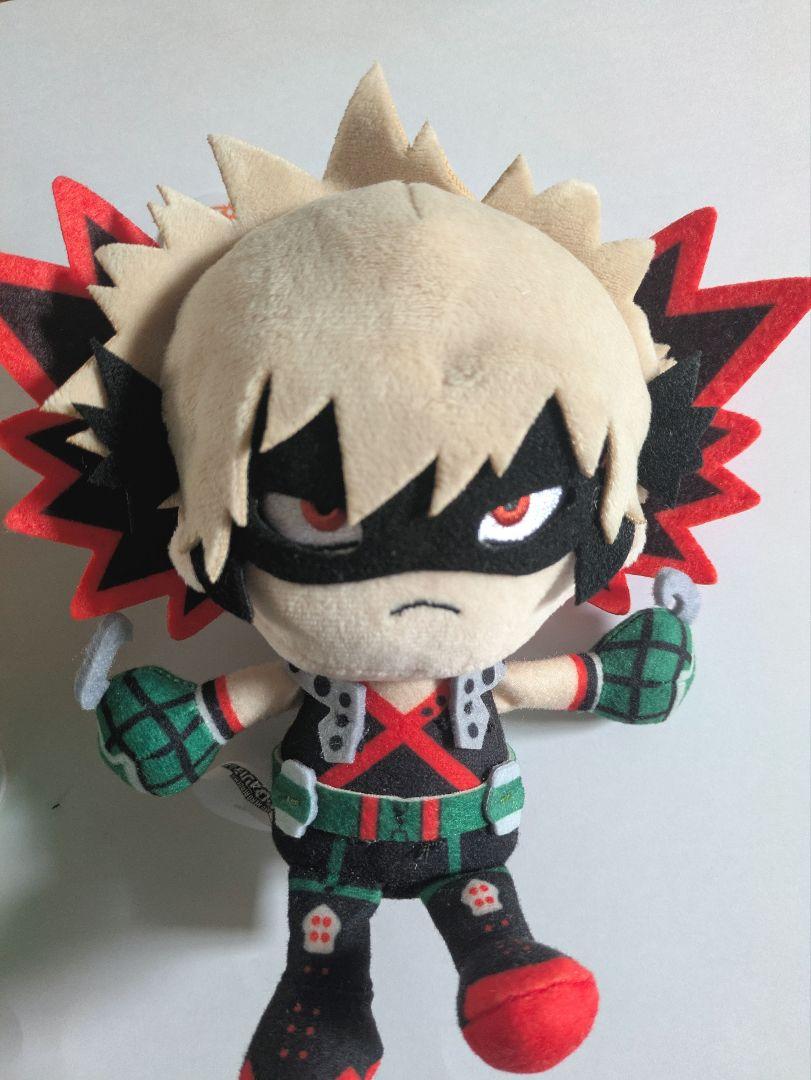 【僕のヒーローアカデミア】USJ限定ぬいぐるみ 轟焦凍 緑谷出久 爆豪勝己