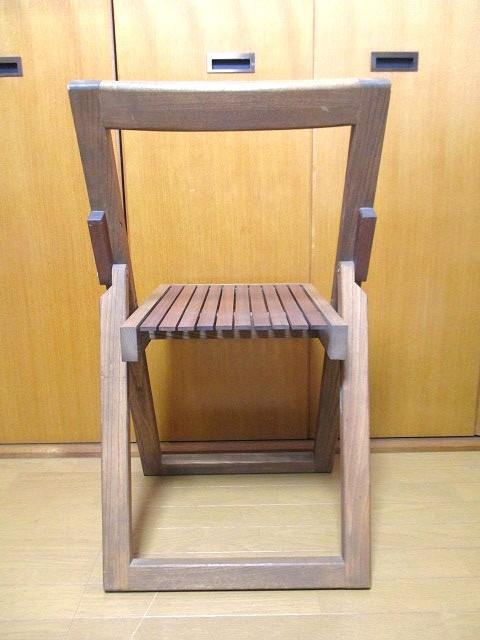 木製 フォールディングチェア 折りたたみ椅子 ウッドチェア アンティーク レトロ