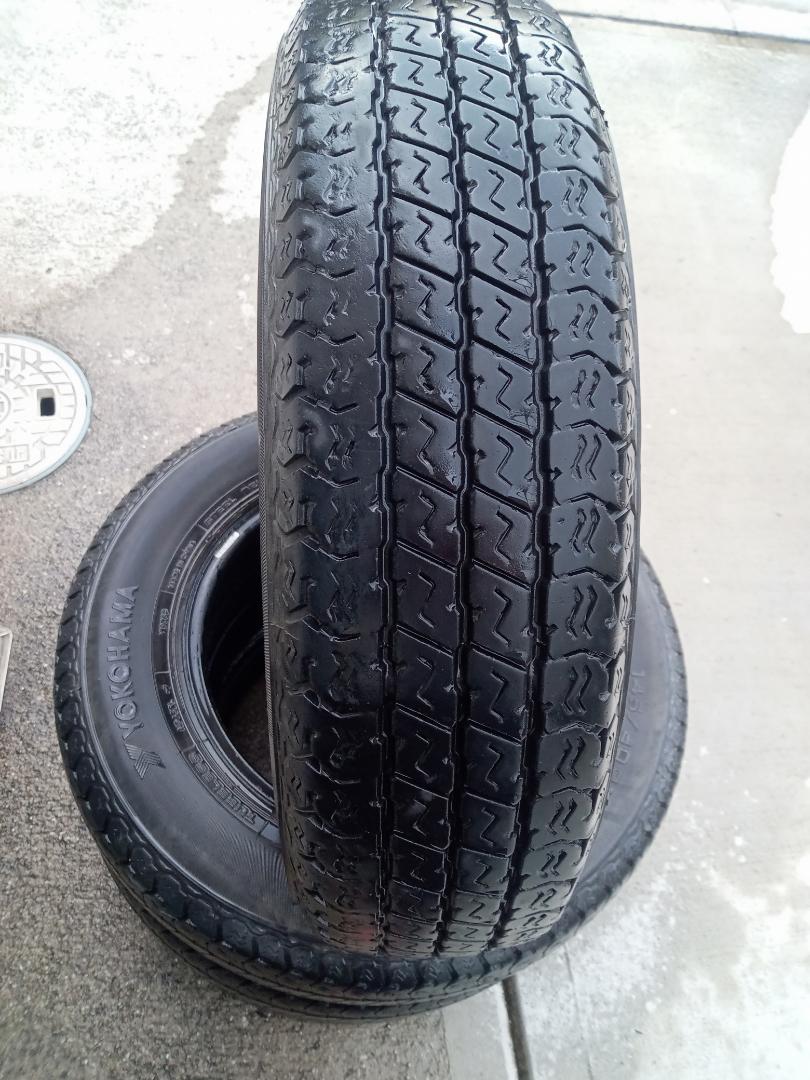 タイヤ・ホイール YOKOHAMA 145/80R12 LT