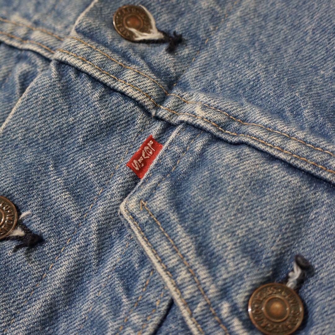 80s Levi’s 70505 サイズ42 デニムジャケット ヴィンテージ