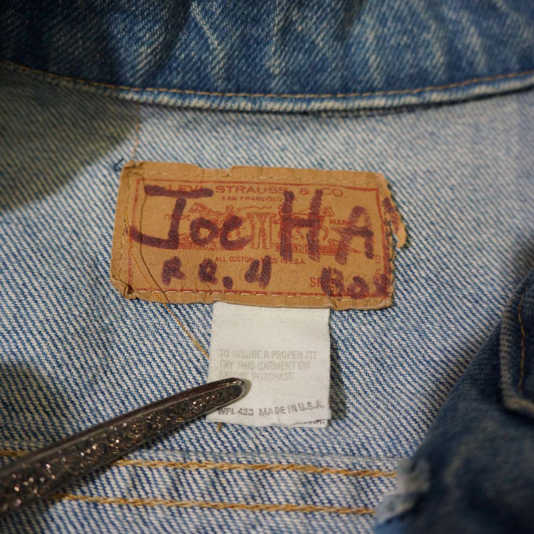 80s Levi’s 70505 サイズ42 デニムジャケット ヴィンテージ