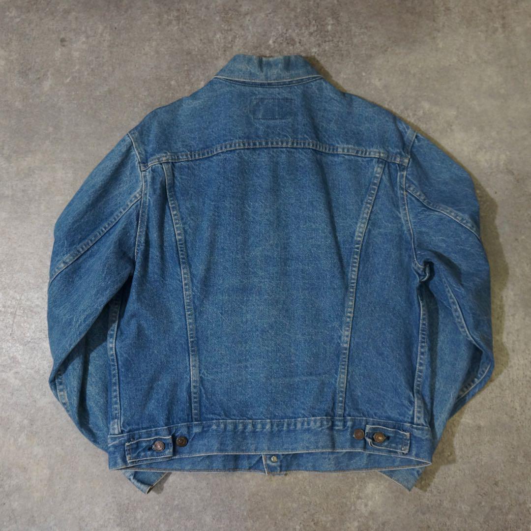 80s Levi’s 70505 サイズ42 デニムジャケット ヴィンテージ
