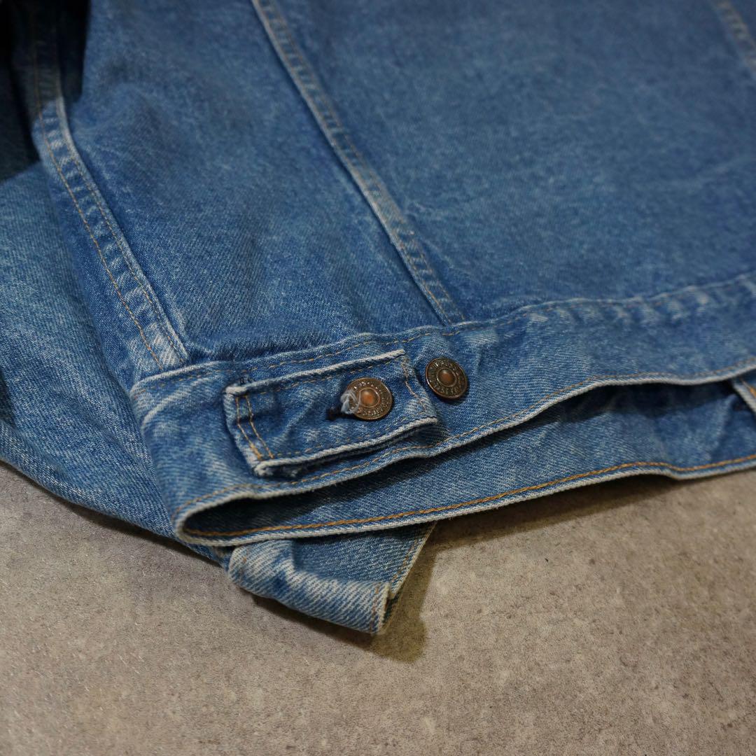 80s Levi’s 70505 サイズ42 デニムジャケット ヴィンテージ
