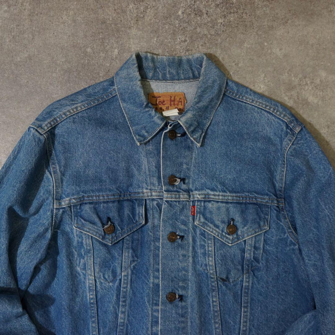 80s Levi’s 70505 サイズ42 デニムジャケット ヴィンテージ