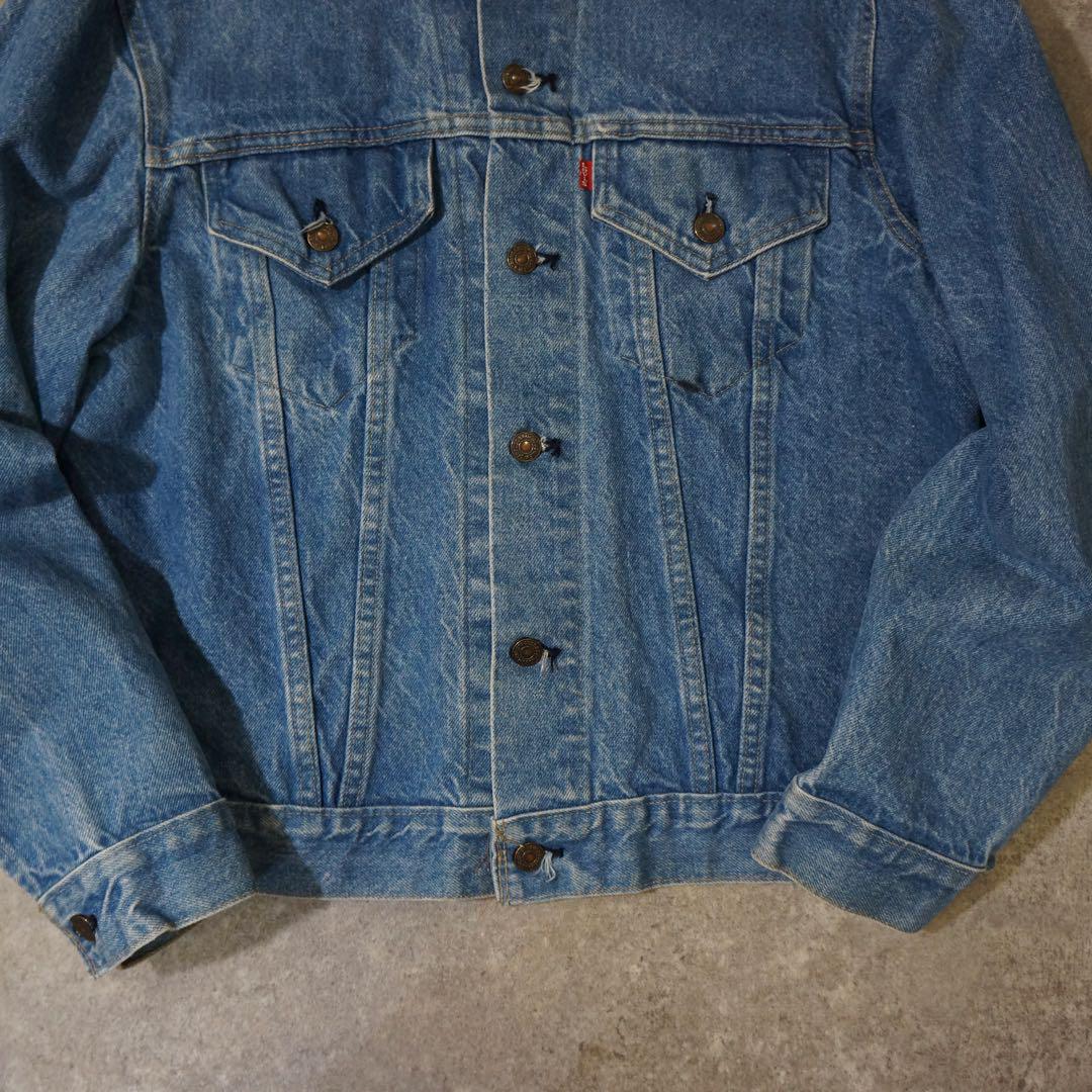80s Levi’s 70505 サイズ42 デニムジャケット ヴィンテージ