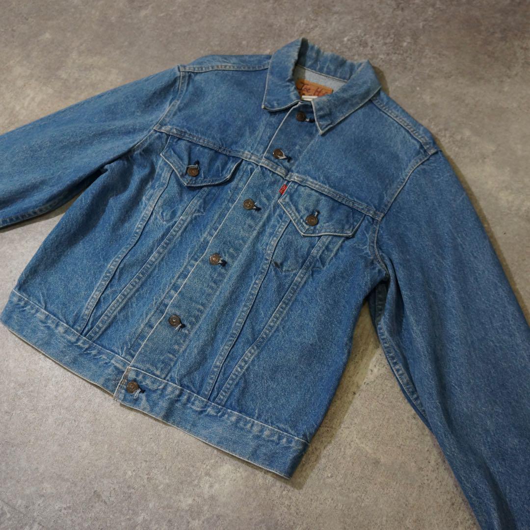 80s Levi’s 70505 サイズ42 デニムジャケット ヴィンテージ