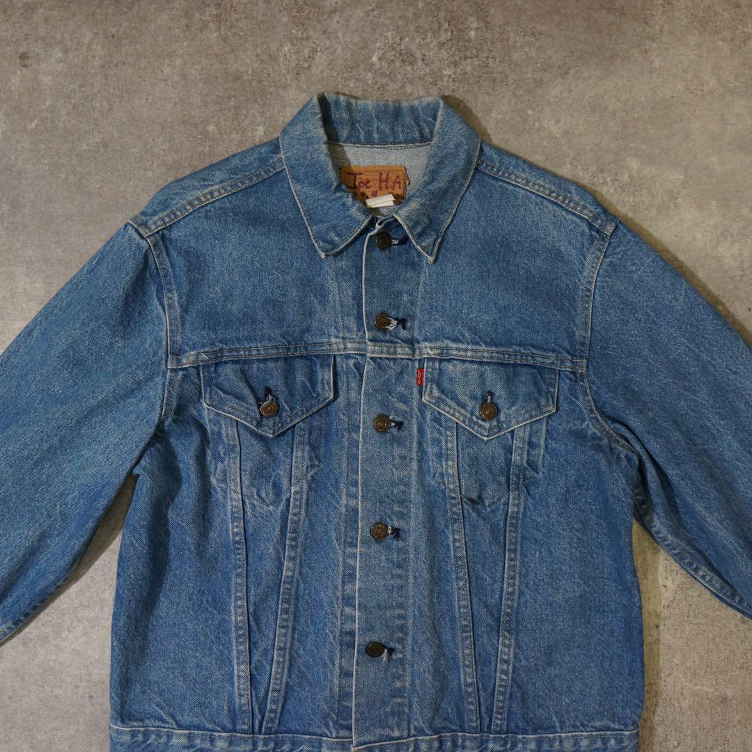80s Levi’s 70505 サイズ42 デニムジャケット ヴィンテージ