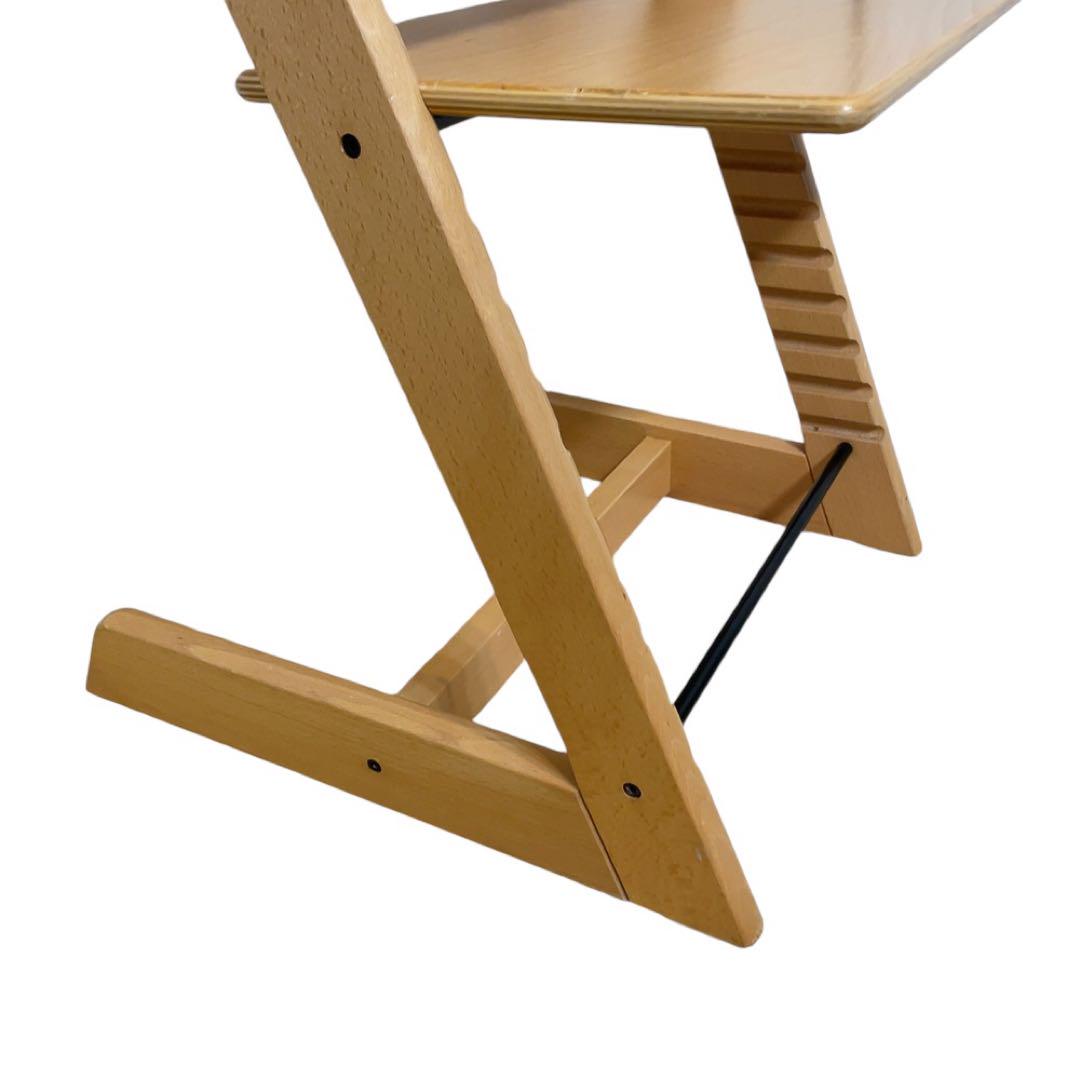 ストッケ　トリップトラップ　ナチュラル　シリアル3 北欧家具　stokke