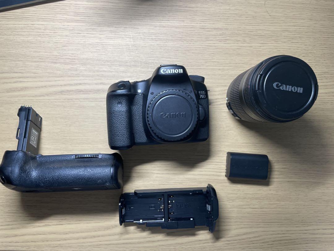 Canon EOS 70D デジタル一眼レフカメラ