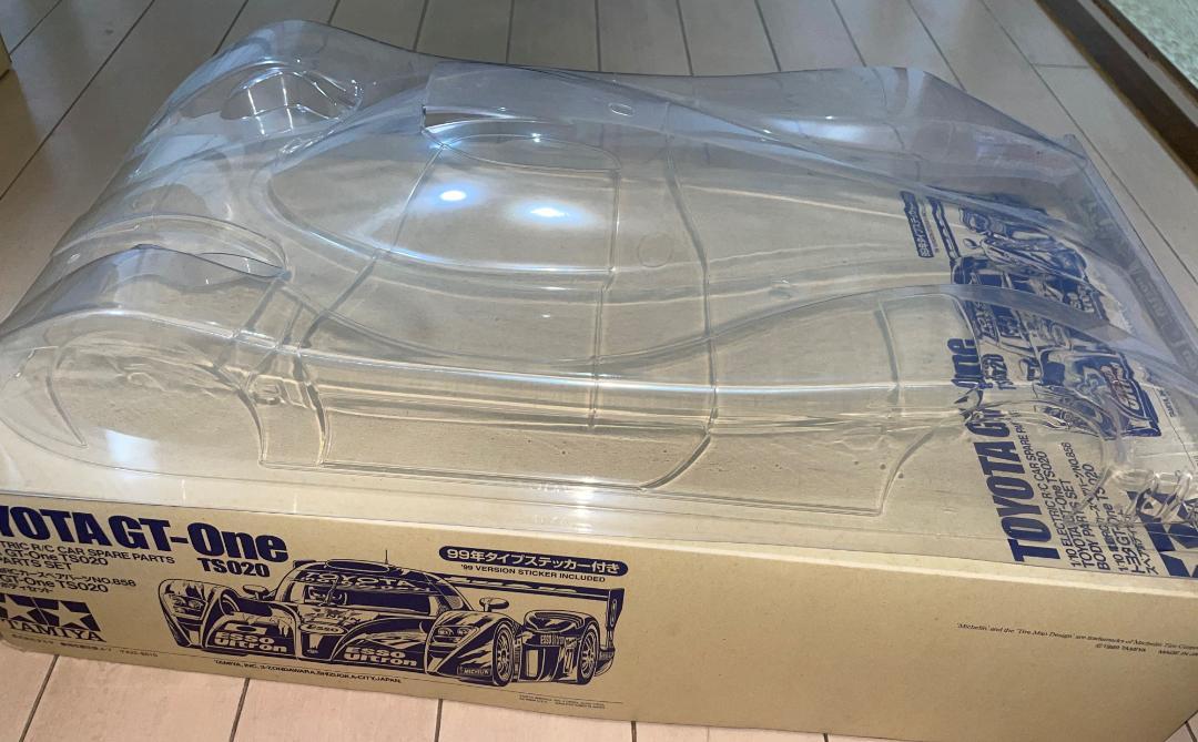 在庫限定品 タミヤ 1 10 限定 TOYOTA GT-One TS-020ボディーセット mgixU-m96681271051 100%新品2022