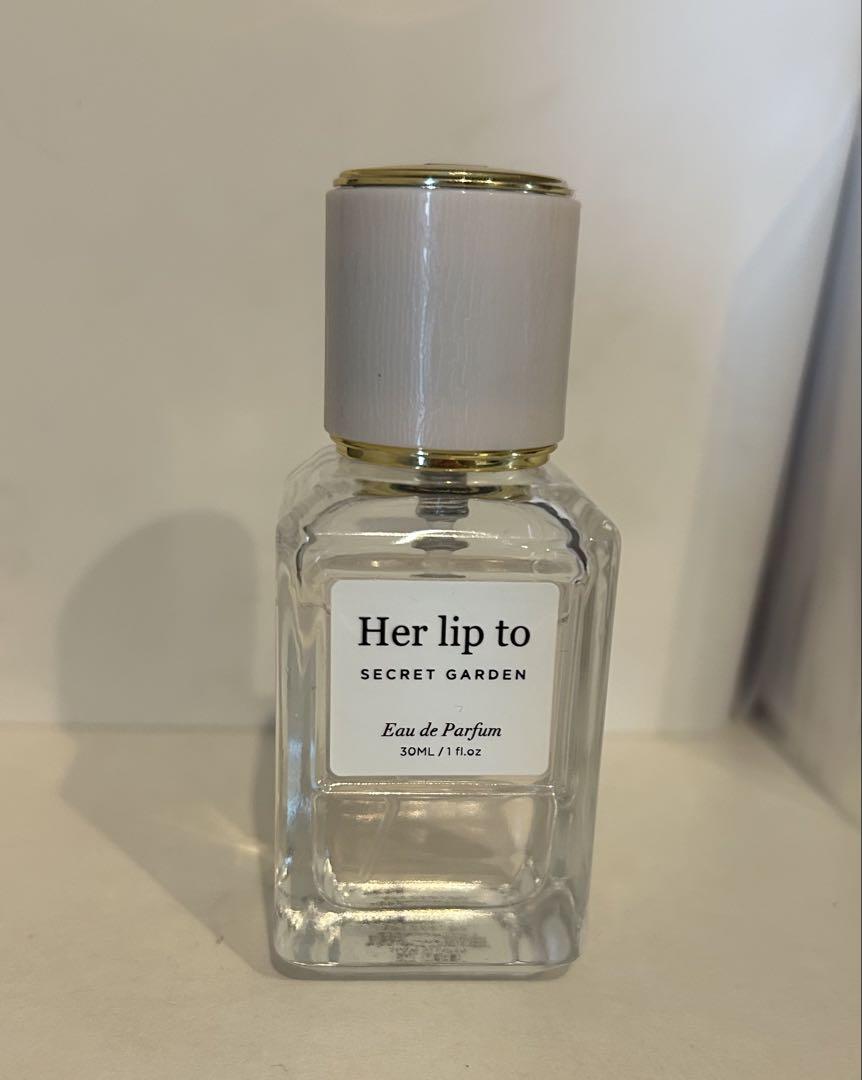 香水(女性用) Her lip to Secret Garden 30ML 4137W2ARVtL.jpg_BO30,255,255,