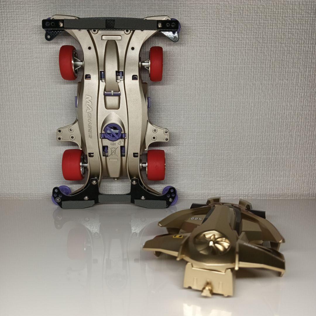タミヤ ミニ四駆 ダンシングディバインドール 完成品 - メルカリ