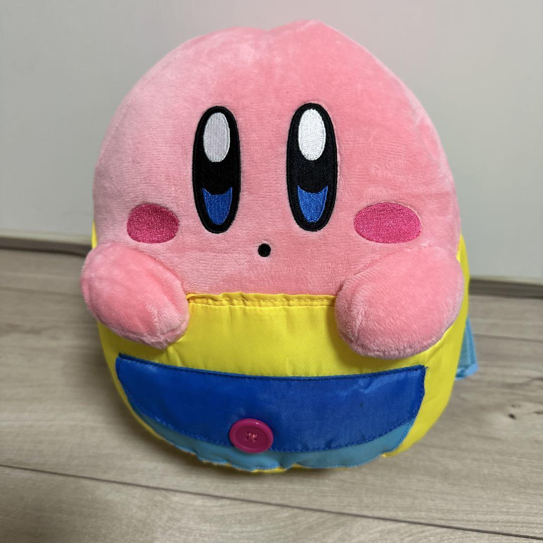 数量限定！在庫処分セール 売り切れ御免 星のカービィ メルカリ - ぬいぐるみ カービィといっしょリュック ぬいぐるみ