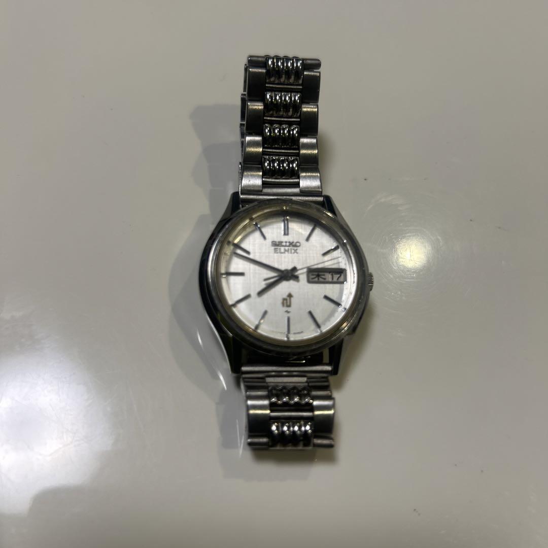 時計 Seiko elnix ,Seiko qr, Seiko lord matic