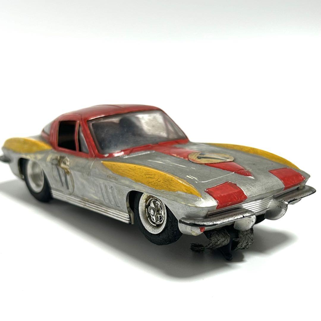 超希少】60'sヴィンテージ レーシングカー スロットカー 3車 超希少】60'sヴィンテージ レーシングカー スロットカー 3車
