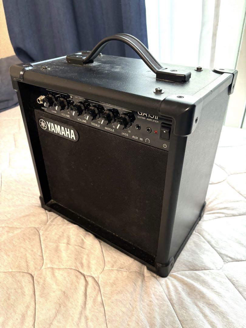 ヤマハ YAMAHA ギターアンプ GA15II 送料込み！