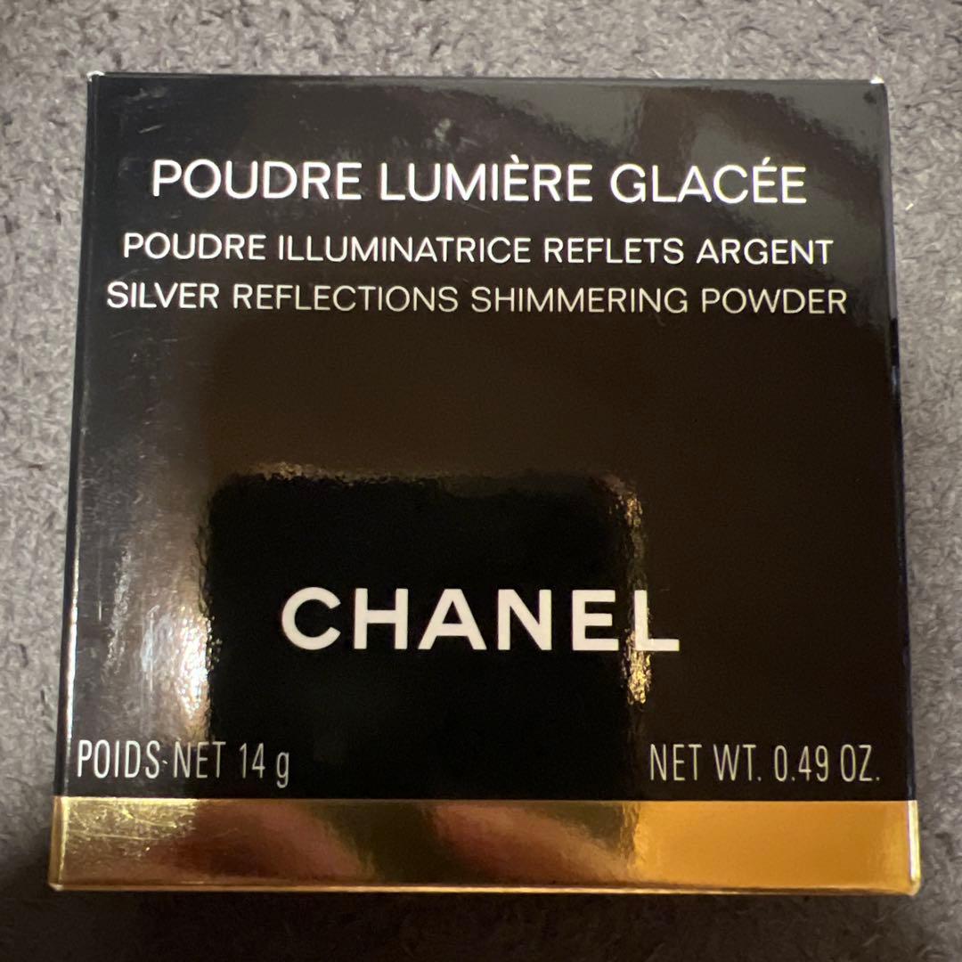 CHANEL Poudre Lumière Glacée CHANEL POUDRE LUMIÈRE GLACÉE 14g - メルカリ