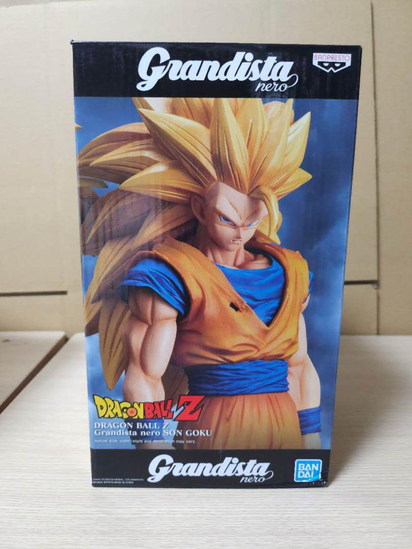 すぐ発送可ドラゴンボール フィギュア スーパーサイヤ人3 孫悟空