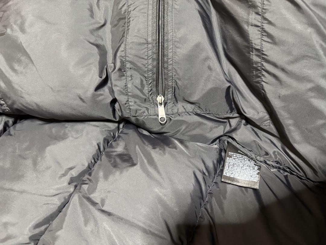THE NORTH FACE ブラック ダウンジャケット
