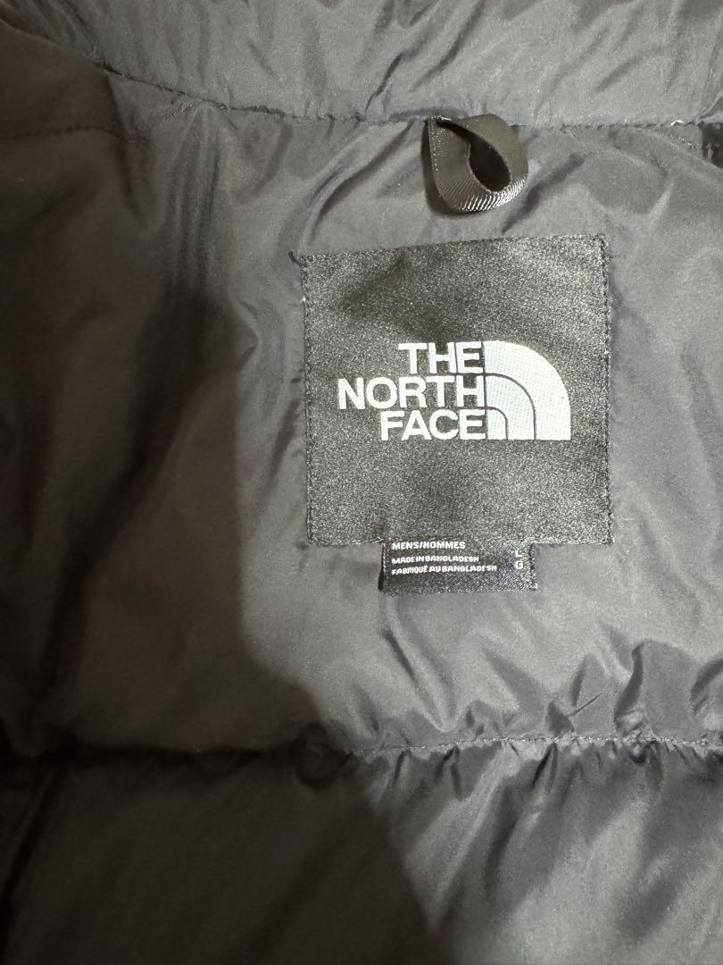 THE NORTH FACE ブラック ダウンジャケット