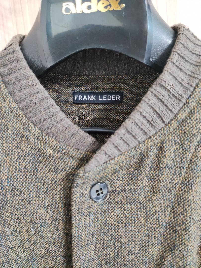FRANK LEDER WOOL SHIRT (フランクリーダー、ウールシャツ)